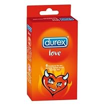 Durex 300800016 Kondome Love 6er Packung
