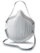 Moldex 2360 - FFP Mask Face Mask - Classic Series Breathing Mask FFP1 D Non-Valved (3 Masks)