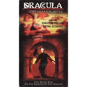 Satanic Rites of Dracula [VHS]