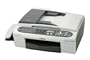 Brother FAX-2480c Color Inkjet Flatbed Fax, Copier, Phone with ADF