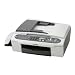 Brother FAX-2480c Color Inkjet Flatbed Fax, Copier, Phone with ADF