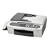 Brother FAX-2480c Color Inkjet Flatbed Fax, Copier, Phone with ADF