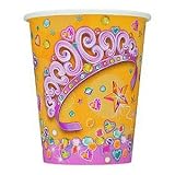 9 oz. Paper Cups - 8PK/Pretty Princess