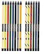 Cando Weight Bar 3 Piece Set - 1, 2, 3, Item- 10-1624
