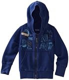 Diesel Boys 2-7 Sillityk Fashion Hoodie, Blue, 3Y