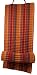 Roll Up Shoulder Strap Beach Mat - Sunshine Orange