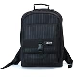 Speck Aft Pack Notebook Backpack for Laptops up to 17 Inches - Speakeasy Gray Pinstripe (NBAG-AFT15-PINGRY)
