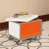 Powell Teen Trends Rolling Cube Bench