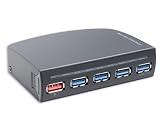 Syba 4 Port USB 3.0 Internal or External Hub with Extra Charging Port (SD-HUB20092)