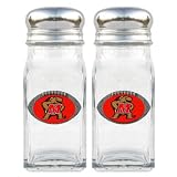 Review Bergamot  / Maryland Terps NCAA Football Salt/Pepper Shaker Set