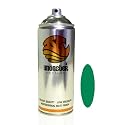 Monstercolors Premier Signal Green 400ml aerosol spray paint