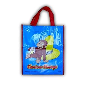Curious George Tote Bag by Rubies