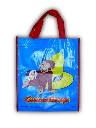 Curious George Birthday Party Ideas on Curious George Tote Bag