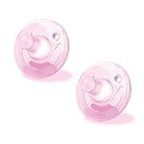 Soothies Infant Pacifier - Pink