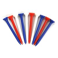 【NSGゴルフ】【安く買って長く使おう】プラスチックティーゴルプティー1SET10本【ロング70mm】