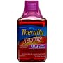 Theraflu Warming Relief Flu & Sore Throat, Cherry, 8.3-Ounce Bottles (Pack of 2)