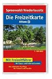Die Allianz Freizeitkarte Spreewald, Niederlausitz 1:100 000: 66 Tipps und Fahrradtouren. Die sch�nsten Ausfl�ge f�r Freizeit und Familie