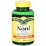 Natural Noni Vitamins Immune Health by Spring Valley