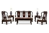 Thumbnail image for Rosewood Imperial Prosperity Design Sofa Set