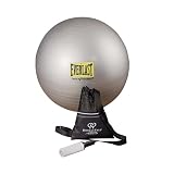 Everlast 1680-21BK Everlast Fitness Ball Black