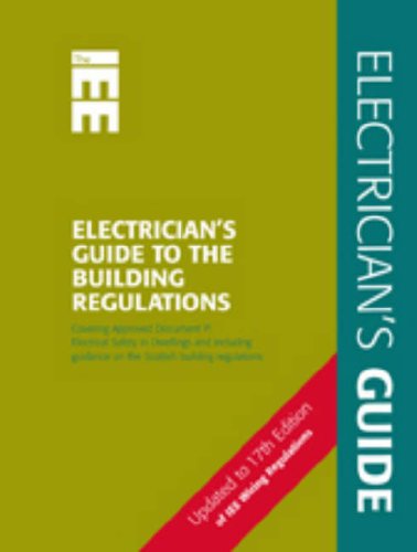 Childrens Toyshop  Books : Electrician's Guide to the Building Regulations: Pt. P (Wiring Regulations): Pt. P (Wiring Regulations): Pt. P (Wiring Regulations)