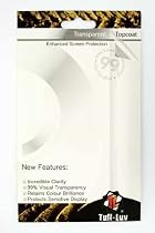 i-nique Topcoat Enhanced Crystal Clear Screen Protector Kit For Creative Labs Zen X-Fi
