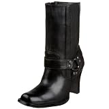 Harley-Davidson Women's Nila Fashion Boot,Black,11 M