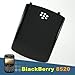 Original Black Battery Door Cover for Blackberry 8520 8530