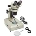 Jenco Intl 10x-40x Zoom Continuous Magnification binocular Stereo Dual Halogen