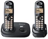 Panasonic KXTG7302 DECT Twin - Black