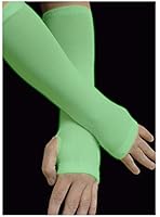 Glow In The Dark Pair of Arm Warmers