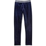 オールドネイビー OLD NAVY/ エラスティックウエストスパークルレギンス ネイビーブルー ボトムスパンツ L【並行輸入】