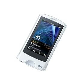 SONY NW-A860�V���[�Y��p �N���A�P�[�X CKH-NWA860