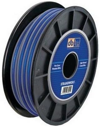 Db Link Sxsw16bl500 Gray-Blue Strandworx(Tm) Speaker Wire (16 Gauge, 500Ft)