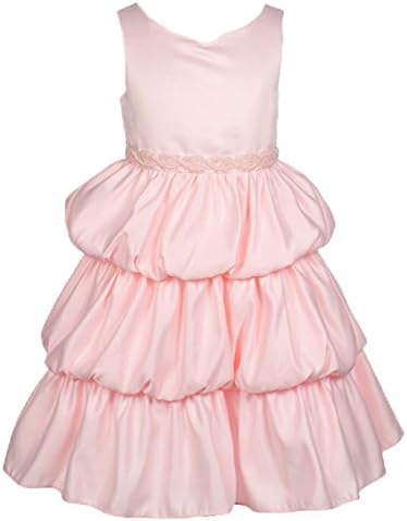 Princess Faith Big Girls' "Gaia" Dress - pink, 8
