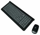 iHome Wireless Keyboard and Laser Mouse for Notebooks (PC)