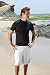 Alo Men's Short-Sleeve Compression T-Shirt. M1007