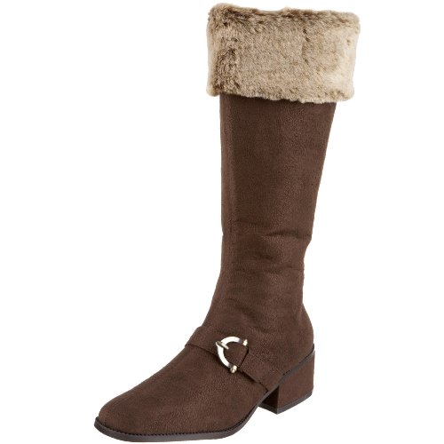 Annie Shoes Women's Brisa Wide Calf Cuff Boot