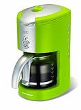 Morphy Richards Compliments 47054 Filter Coffee Maker, Lime Green Kitchen & Housewares