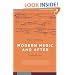 Modern Music and After