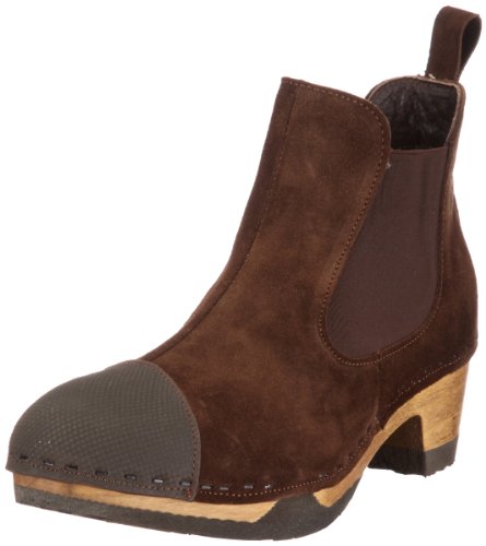 Think Wood 7-87485-41, Damen Stiefel, Braun (espresso 41), EU 38