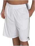  : adidas Men's Double Up Mini-Mesh Short, White/black, XX-Large