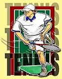 Boy's Tennis Express Greeting Card Clear Top Box (Set of 8)