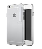 【国内正規品】ABSOLUTE technology・LINKASE CLEAR(with WIFI) WIFIシグナル拡張ケース (iPhone6/6s, シルバー)