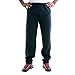 Dri-Power Closed Bottom Fleece Pant - Black - Large