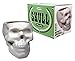 Plant Pot Skull Bone White