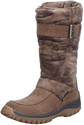 Manitu - POLARTEX 990526, Damen Snowboots, Braun (braun 2), EU 37