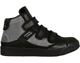 Cream & Canvas SC300 Black/Grey Mens Sneakers 100300-002