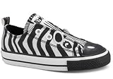 Converse Chuck Taylor All Star White/Black Zebra Simple Slip