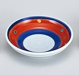 赤玉赤錦3.0皿 5個組 【美濃焼 小皿】 〔キャッシュバックキャンペーン対象商品〕